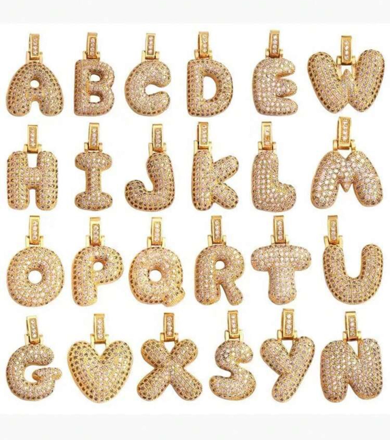 CHARM LETTERS