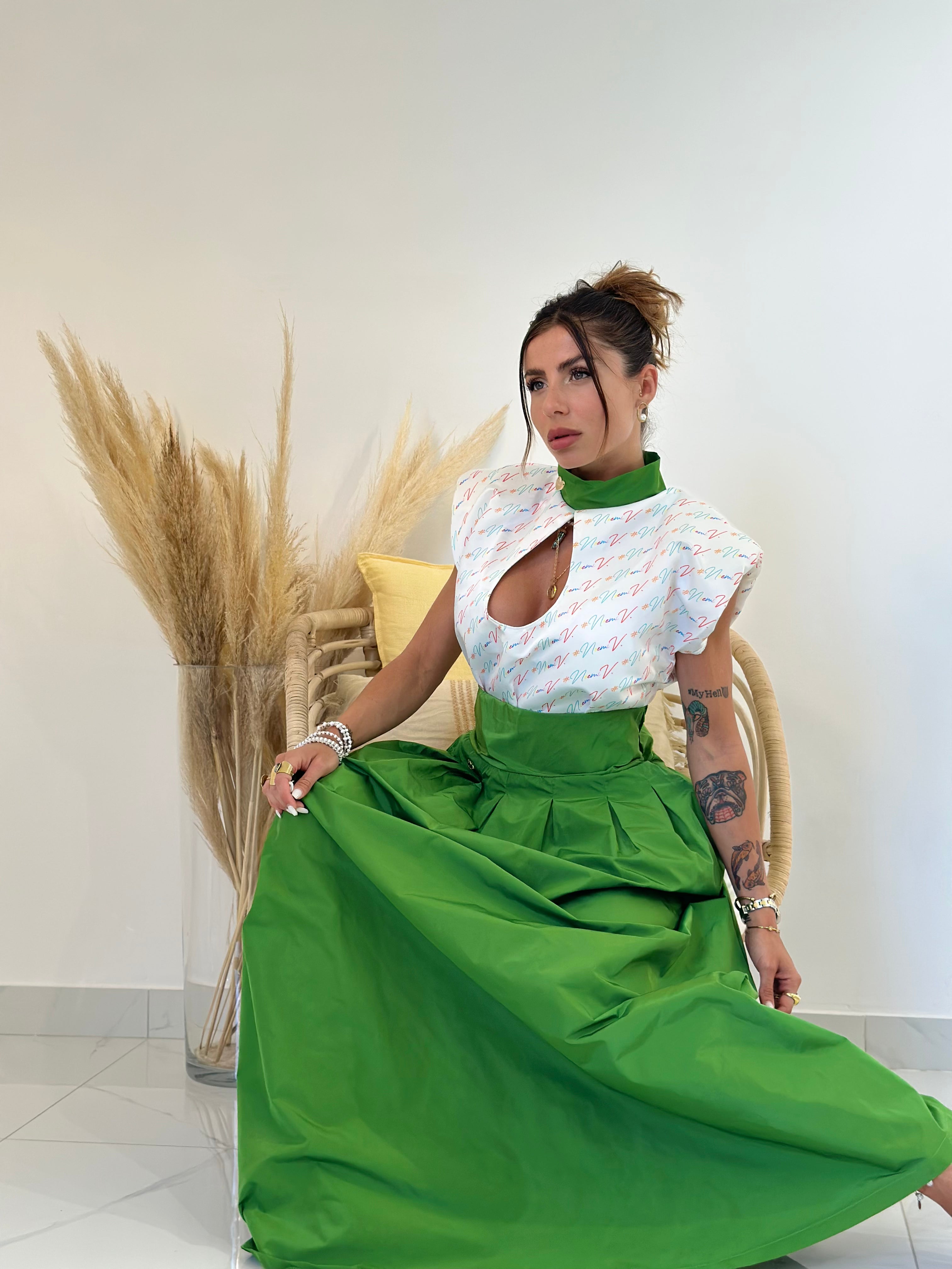 MAXI-SKIRT CIRCE